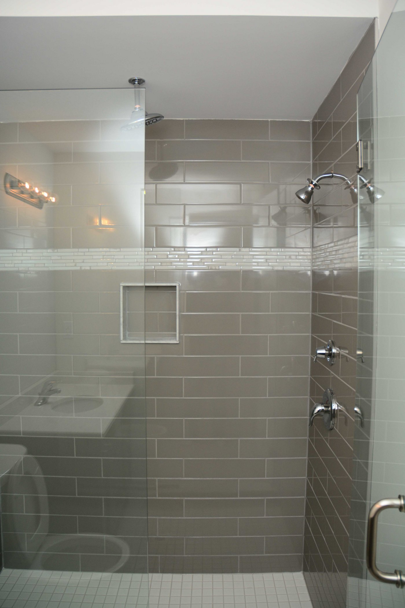 Tiled Bathroom Shower