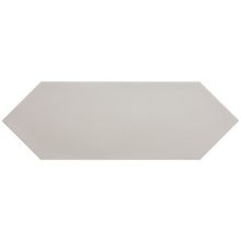 CIOT KITE LOSANGA LIGHT GREY MATTE 4x12 WALL TILE  EQUKT041202P