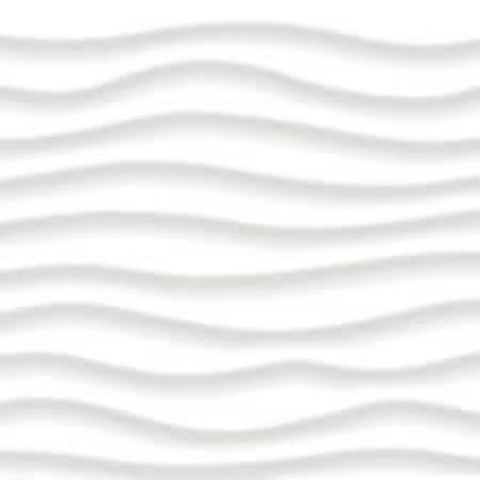 LINEA WHITE OBLIQUE 12x24 GLOSSY RECTIFIED WALL TILE  4000-0045-1