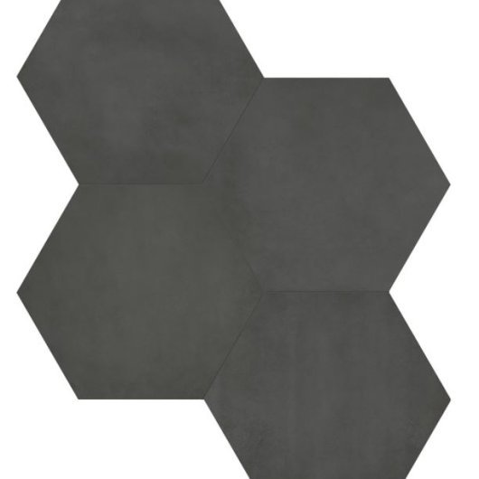 FORM HEXAGON (FRAME) GRAPHITE 7x8  4500-0749-0
