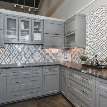 Ceramic Decor Backsplash Display
