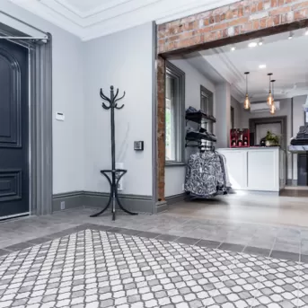 Hall Flooring 