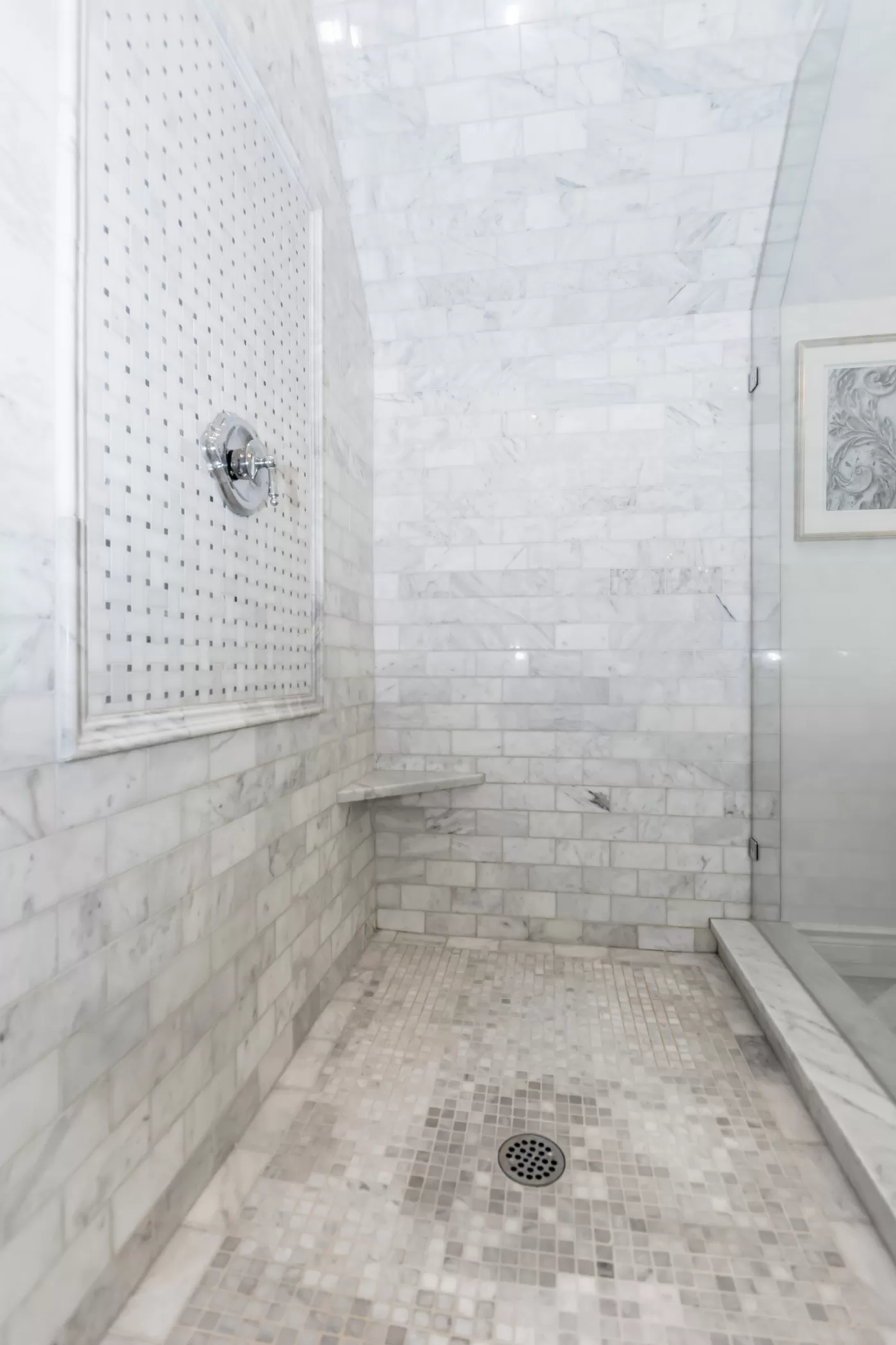 Natural Stone Shower