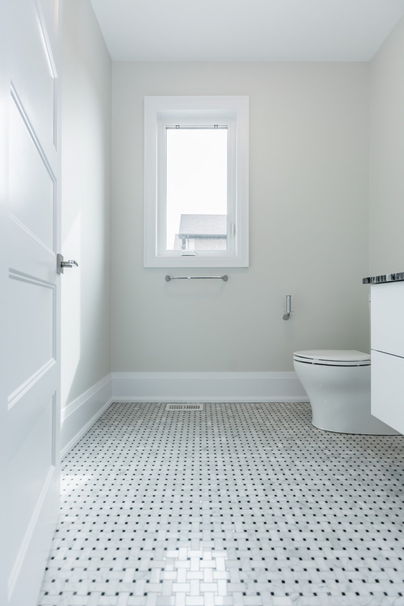 Contemporary Bathroom Floor