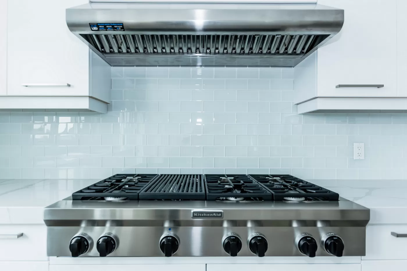 Contemporary Kitchen Backsplash