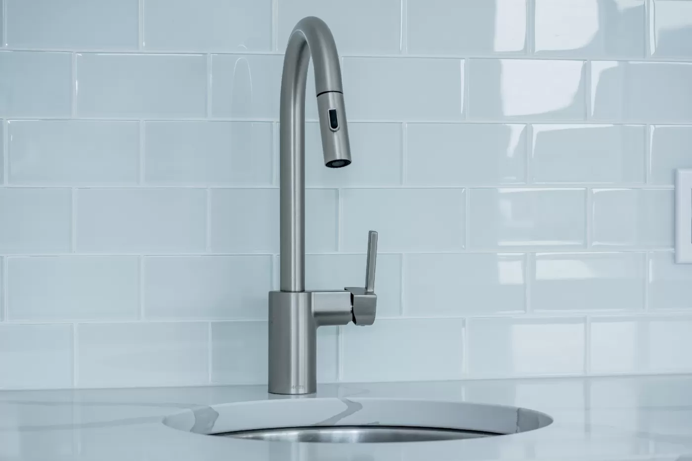 Contemporary Kitchen Backsplash