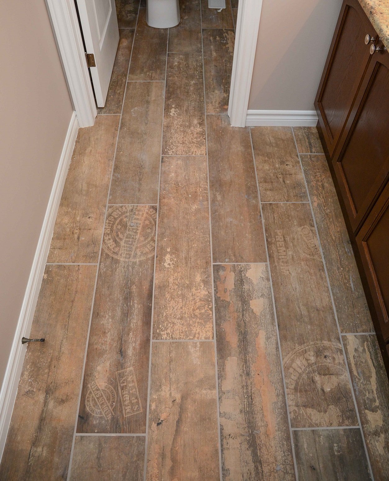 Bathroom Floor