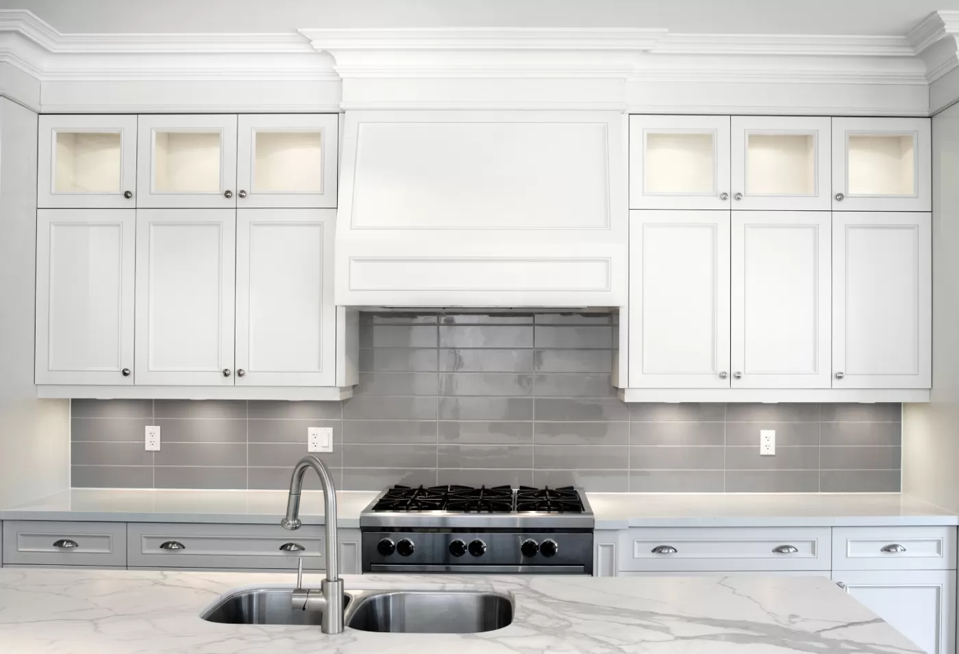 Contemporary Kitchen Backsplash