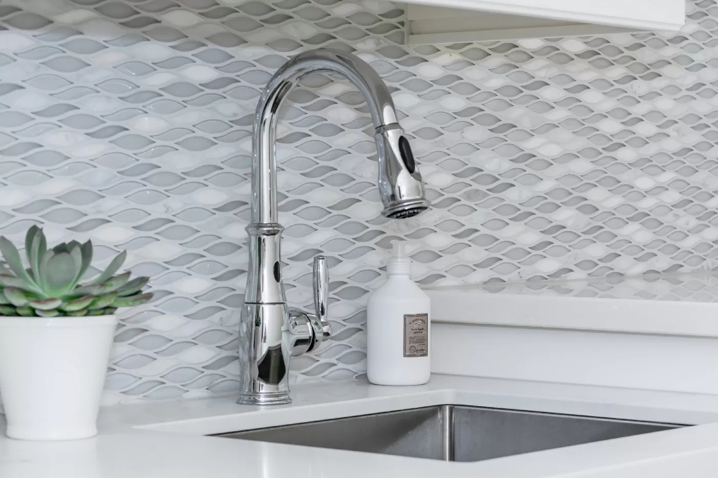 Contemporary Kitchen Backsplash
