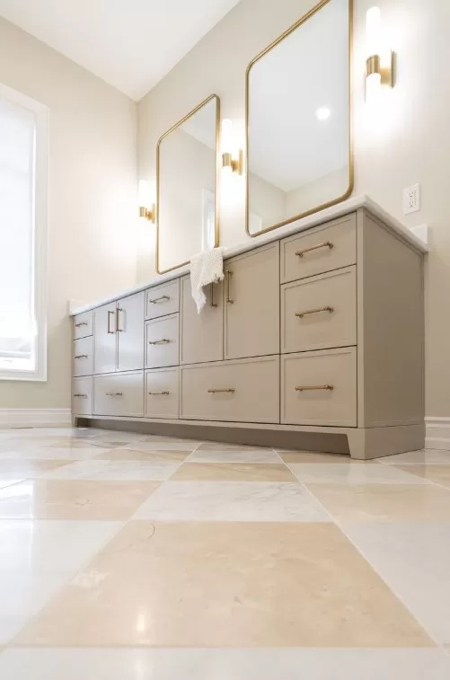 Marble Checkerboard
