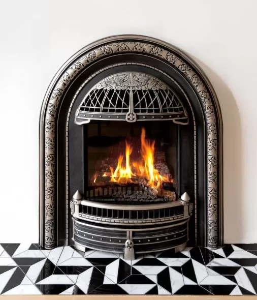 Marble Fireplace Hearth