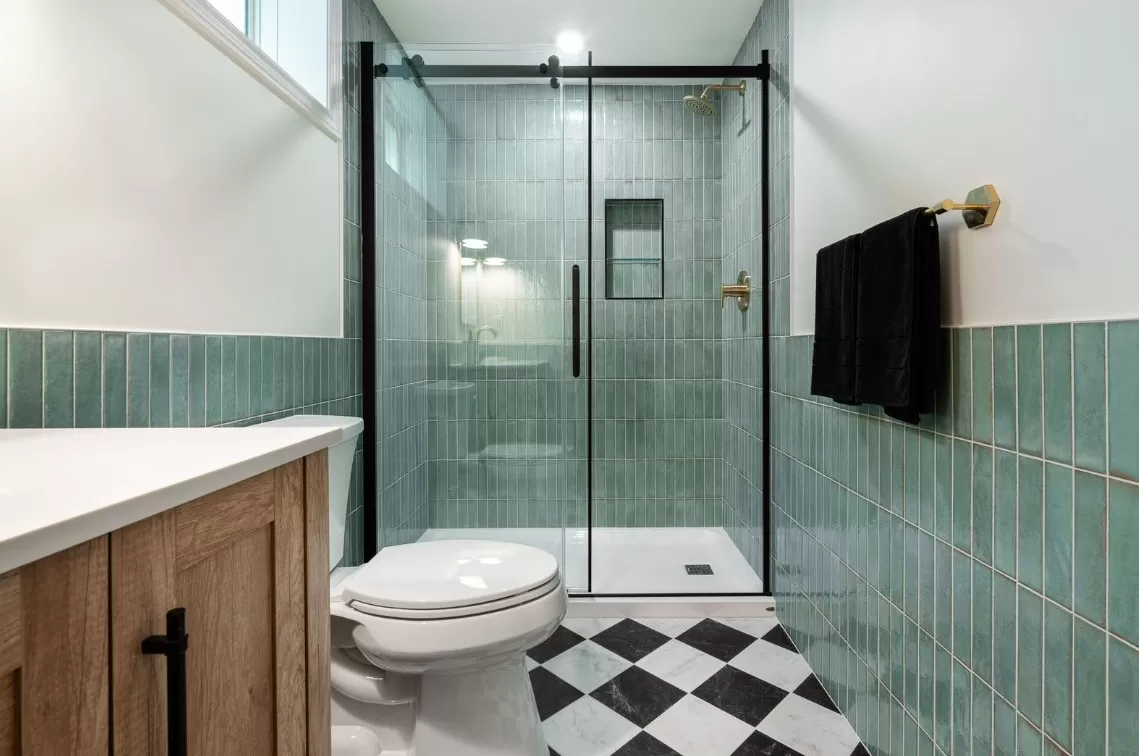 Tetris Breeze + Old-Fashioned Checker