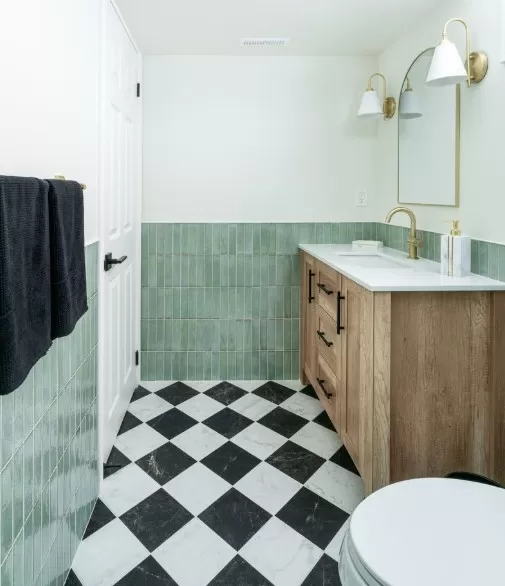 Tetris Breeze + Old-Fashioned Checker