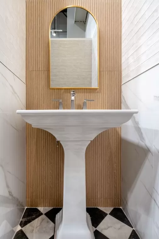 Showroom Powder Room