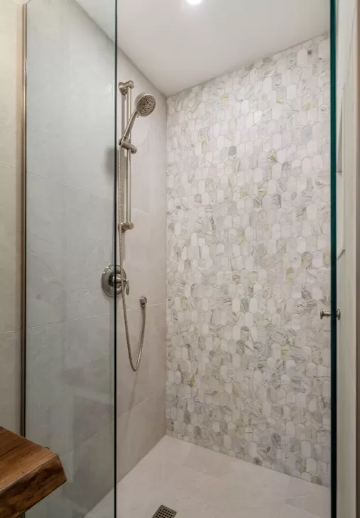 Gorgeous Marble Mosaic Feature