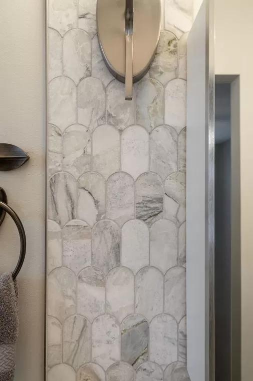 Gorgeous Marble Mosaic Feature