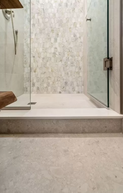 Gorgeous Marble Mosaic Feature