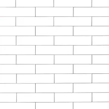 COLOUR & DIMENSION ARCTIC WHITE MATTE 2x8  QT.CD.ARW.0208.MT