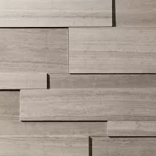STRIP SERIES- LARGE FORMAT SILVER FOX 6 SF PER BOX NATURAL STONE RANDOM SIZES  SF-LRP