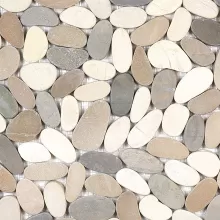 PEBBLES HARMONY WARM BLEND FLAT 12x12  5001-0220-0