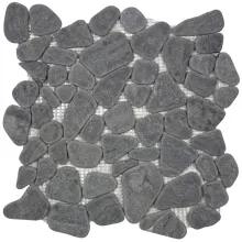 PEBBLES BLUSTONE 11.5x11.5 MOSAIC  PB-090