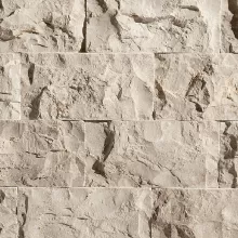 SPLITFACE FOSSIL 4x8 (4.3 SF/BOX) UNIFORM SIZE  (W/ CORNERS) FOS-SPF