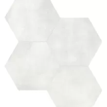 FORM HEXAGON IVORY 7x8  4500-0741-0