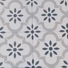 SIMP ARABESQUE BLUE 8x8  SIMARABLU88