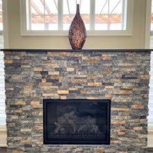 PANEL SERIES SMOKEY MOUNTAIN LEDGESTONE 6x24 CORNER 2 LINEAR FT 3.6 SF PER  185N-C