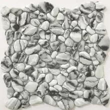 RIVER ROCK ENAMEL ARABESCATO 12x12 MATTE  18FBGPB-GR