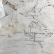 MUSEUM CRYSTAL WHITE 24x48 POLISHED  .