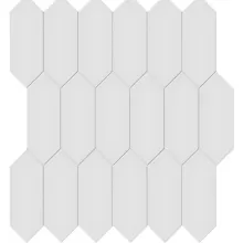 SOHO PICKET GALLERY GREY 2x5 GLOSSY MOSAIC  4501-0482-0