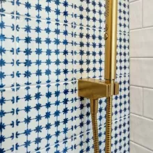 MEMORIA BLUE TAPPETO 1 6x6 GLOSSY  MARME060602KT1