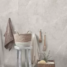 BRESCIA BIANCO 24x48 MATTE .
