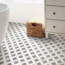 WEAVE BIANCO GRIGIO 13x13 RG MOSAIC (SOLD BY BOX)  840066