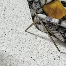 ALLEGRO TERRAZZO MENTA 3x3 HEXAGON MOSAIC 330202