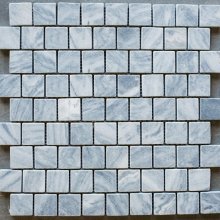 MARBLE BRICKLANE TUMBLED CLOUD GREY 1.25x1.25 MOSAIC (FULL BOXES ONLY) STN-BLT-008