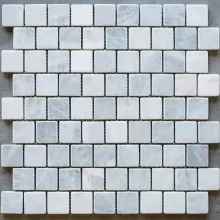MARBLE BRICKLANE TUMBLED ITALIAN GREY 1.25x1.25 MOSAIC (FULL BOXES ONLY) STN-BLT-005