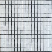 MARBLE PILLAR TUMBLED ROYAL CARRERA 5/8x1 STACKED MOSAIC (FULL BOXES) STN-PIL-T-006