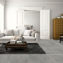 LIVINGSTONE GRIGIO 24x24 MATTE LIV60705