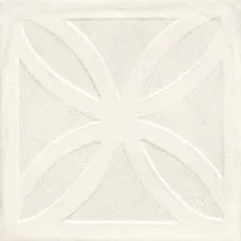 AMURI AVORIO STRUTTURA 3D GELOSIA 8x8 MATTE RC7F