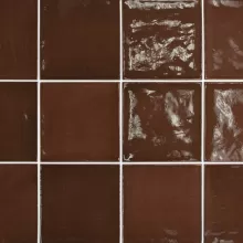 EQUIPE VILLAGE WALNUT BROWN 5x5 GLOSSY VIL25623