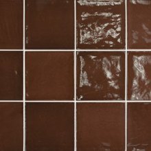 EQUIPE VILLAGE WALNUT BROWN 5x5 GLOSSY VIL25623