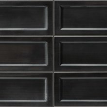 ISLAND FRAME BLACK 2.5x8 GLOSSY IS31206