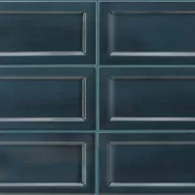 ISLAND FRAME SLATE BLUE 2.5x8 GLOSSY IS31203