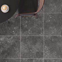 PORTLAND NERO 24x24 MATTE CERPORT2424MATTNERO0