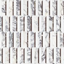 MARBLE UTOPIO HYDROS ORCHID 11.93x10.47 MOSAIC 5001-0406-0