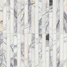 MARBLE SCOLLOPINI LILAC PATTERN .x. MOSAIC SMOT-SCOLILA-HON13MM