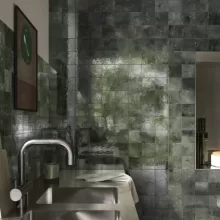 PIXEL FOREST LUC 4x4 POLISHED .