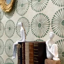 CARINO DECO PALMA 8x8 MATTE .